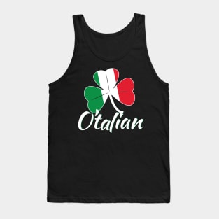 O'Talian Italians for St. Patrick's Day Tank Top